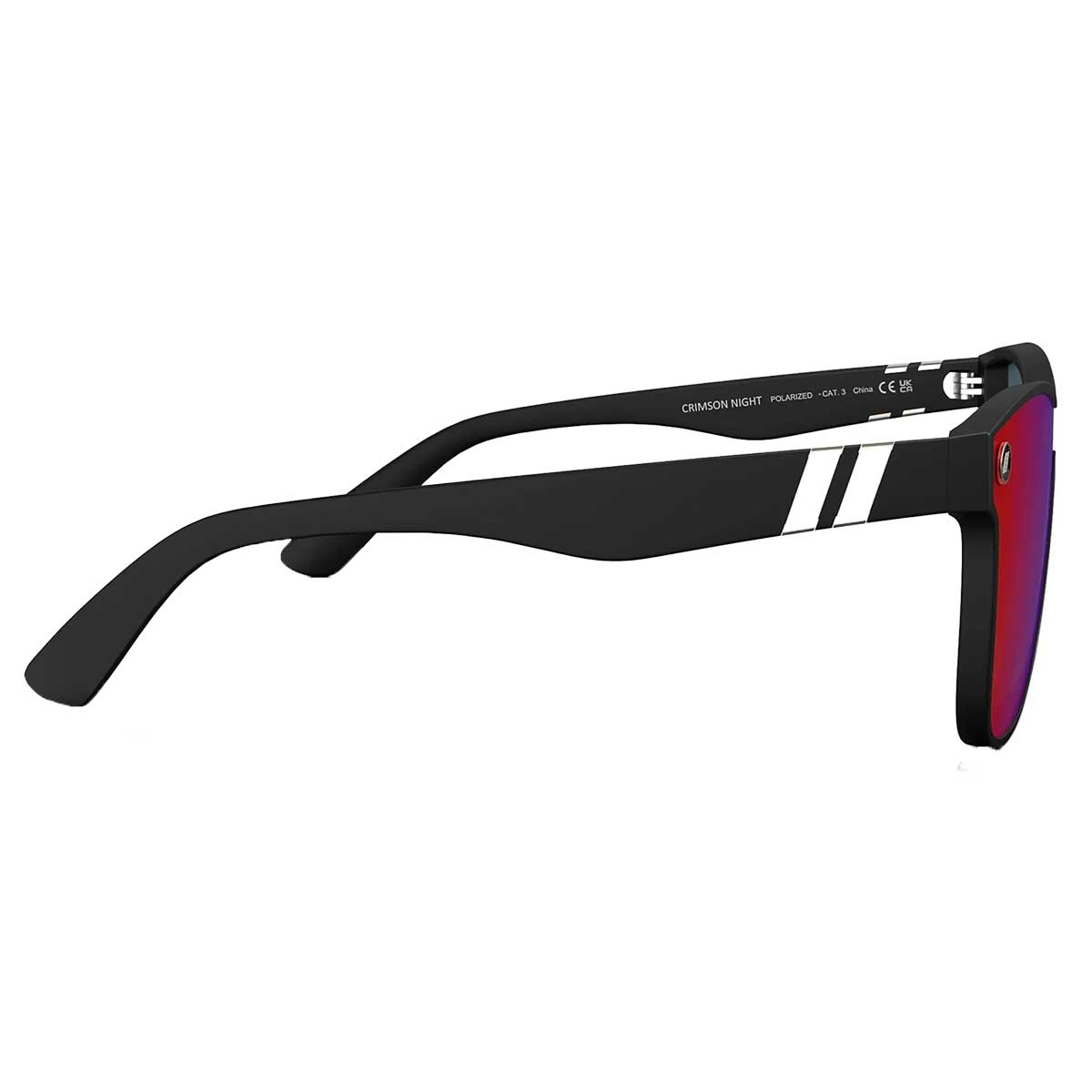 Blenders Millenia X2 Sunglasses Polarized in Crimson Night